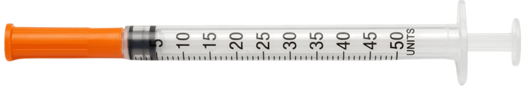 Jeringa de 0.5 mL